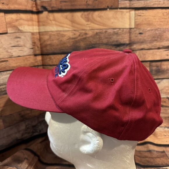 Arizona Wildcats Hat Cap Red Adjustable Strapback Script Logo Ahead EST 1885 - Picture 4 of 7